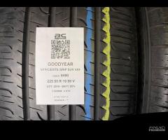 2 GOMME USATE 225/55R19 99 V GOODYEAR - 4 STG