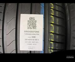 2 GOMME USATE 255/45R19 100 V BRIDGESTONE - ESTIVE - 2