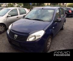 Dacia sandero 2009 - 2