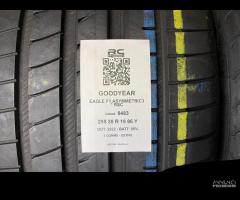 4 gomme usate 255 35 r19 e 225 40 r19 96y goodyear