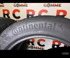 4 gomme usate 225/55r19 103v continental - estive - 5