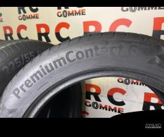 4 gomme usate 225/55r19 103v continental - estive - 6