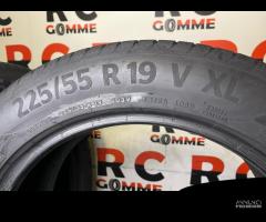 4 gomme usate 225/55r19 103v continental - estive - 8