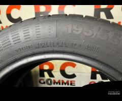 4 GOMME USATE 195/55R16 87 H CONTINENTAL - ESTIVE - 6