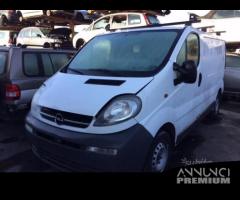 Opel vivaro 2008