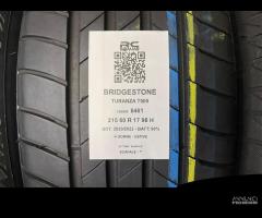 4 GOMME USATE 215/60R17 96H BRIDGESTONE  - ESTIVE