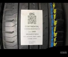 4 GOMME USATE 205 50 r 17 93V CONTINENTAL- EST