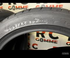 4 gomme usate 205/45r17 88 w dunlop - estive - 6