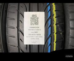 4 GOMME USATE 205/45R17 88 W HANKOOK - ESTIVE - 2