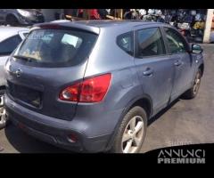 Nissan qashqai 2008