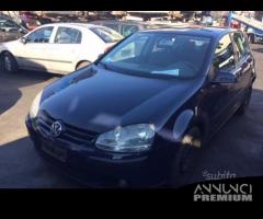 Volkswagen golf 5 2003 - 1