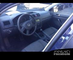 Volkswagen golf 5 2003 - 5