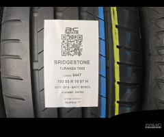 4 GOMME USATE 195/55R16 87 H BRIDGESTONE - ESTIVE - 2