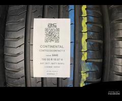 4 gomme usate 195/55r16 87h continental - estive