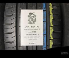 4 gomme usate 195/55r16 87h continental - estive