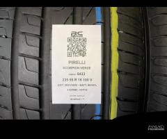 4 GOMME USATE 235/55r18 100 V PIRELLI - ESTIVE