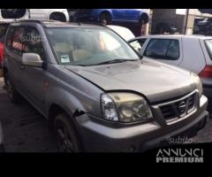 Nissan x-trail 2002