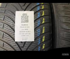 2 gomme usate 225 55 r 16 99 v kumho- 4 stg