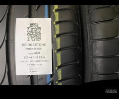 4 GOMME USATE 225/40R19 93 W BRIDGESTONE - ESTIVE