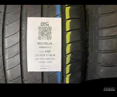 4 GOMME USATE 215/55R17 98W MICHELIN - ESTIVE - 2