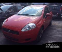 Fiat grande punto 2007 - 2