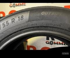 4 GOMME USATE 225 55 r 18 102 V MICHELIN - ESTIVE - 5