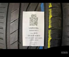 4 GOMME USATE 225 55 r 18 98 V UNIROYAL - ESTIVE - 2