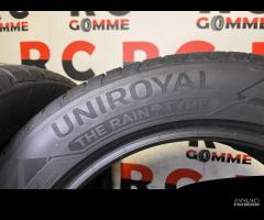 4 GOMME USATE 225 55 r 18 98 V UNIROYAL - ESTIVE - 5