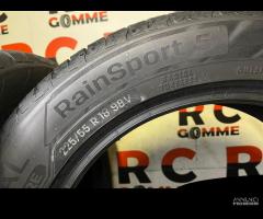 4 GOMME USATE 225 55 r 18 98 V UNIROYAL - ESTIVE - 7