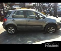 Suzuki sx4 2009 - 3