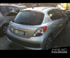 Peugeot 207 anno 2008 - 2