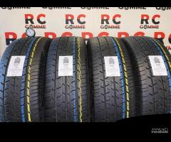 4 gomme usate 215/75r16c 116/114 r barum - estive - 1