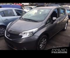 Nissan note 2013 - 2