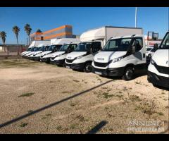 IVECO DAILY 35C16 3.0 furgone e pedana caricatrice - 24