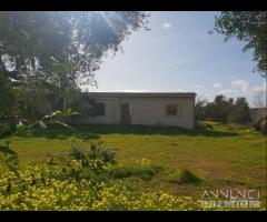 Castelvetrano villa indipendente con terreno di 7