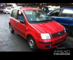 Fiat panda 2008