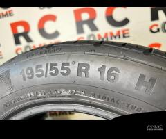 4 gomme usate 195/55r16 87h continental - estive - 7