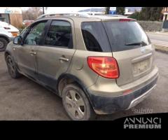 Fiat sedici 2007 - 4