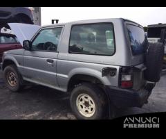 Mitsubishi pajero 1998