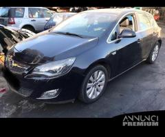 Opel astra j 2013