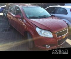 Chevrolet aveo 2009