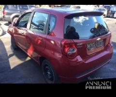 Chevrolet aveo 2009