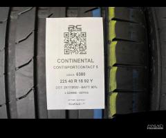 4 gomme usate 225 40 r 18 92 y continental-estive - 2