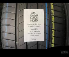 4 gomme usate 225/40r18 92y bridgestone - estive