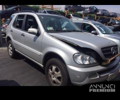 Mercedes ml 2002