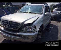 Mercedes ml 2002