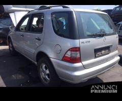 Mercedes ml 2002