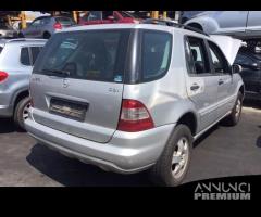 Mercedes ml 2002