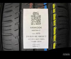 4 GOMME USATE 215/65R16 C 109/107 T HANKOOK - ESTI