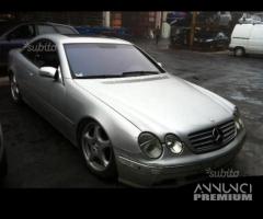 Mercedes cl500 2002